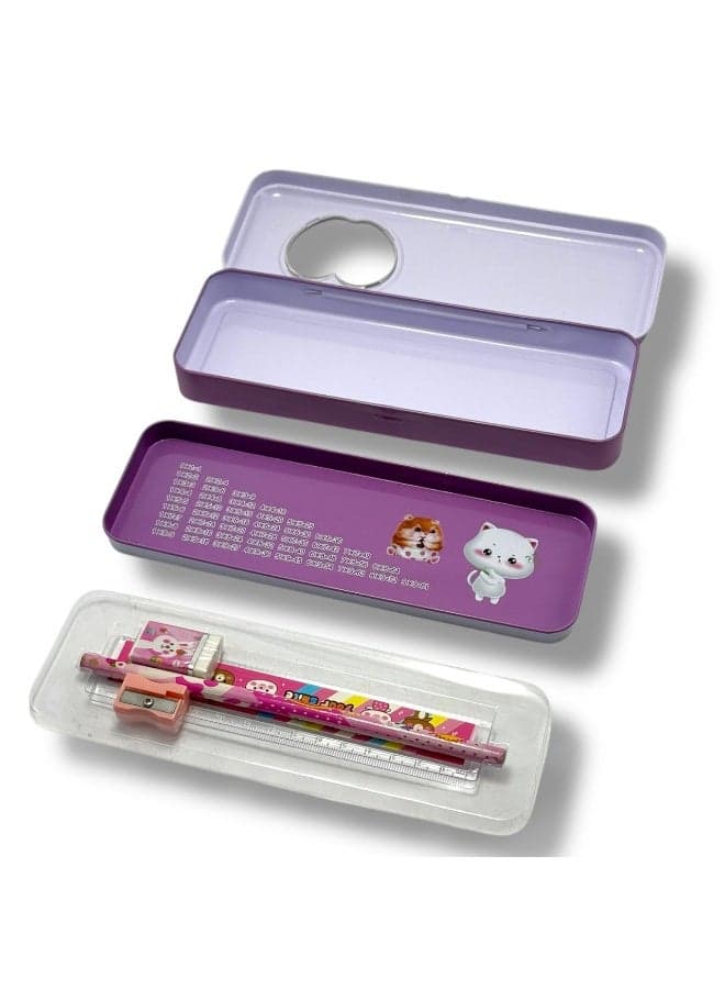 Pencil Case for Kids, Cartoon Pencil Case, Cute Colorful Pencil Case for Students School Office Supplies (٢)