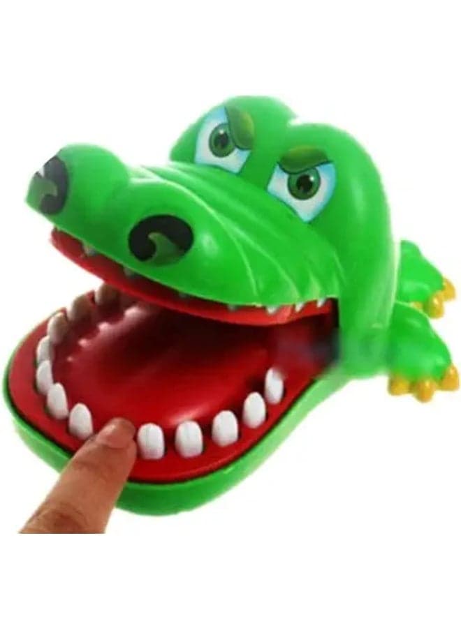 Other Creative children kid crocodile mouth dentist bite finger game funny toy Gag Toys & Practical Jokes