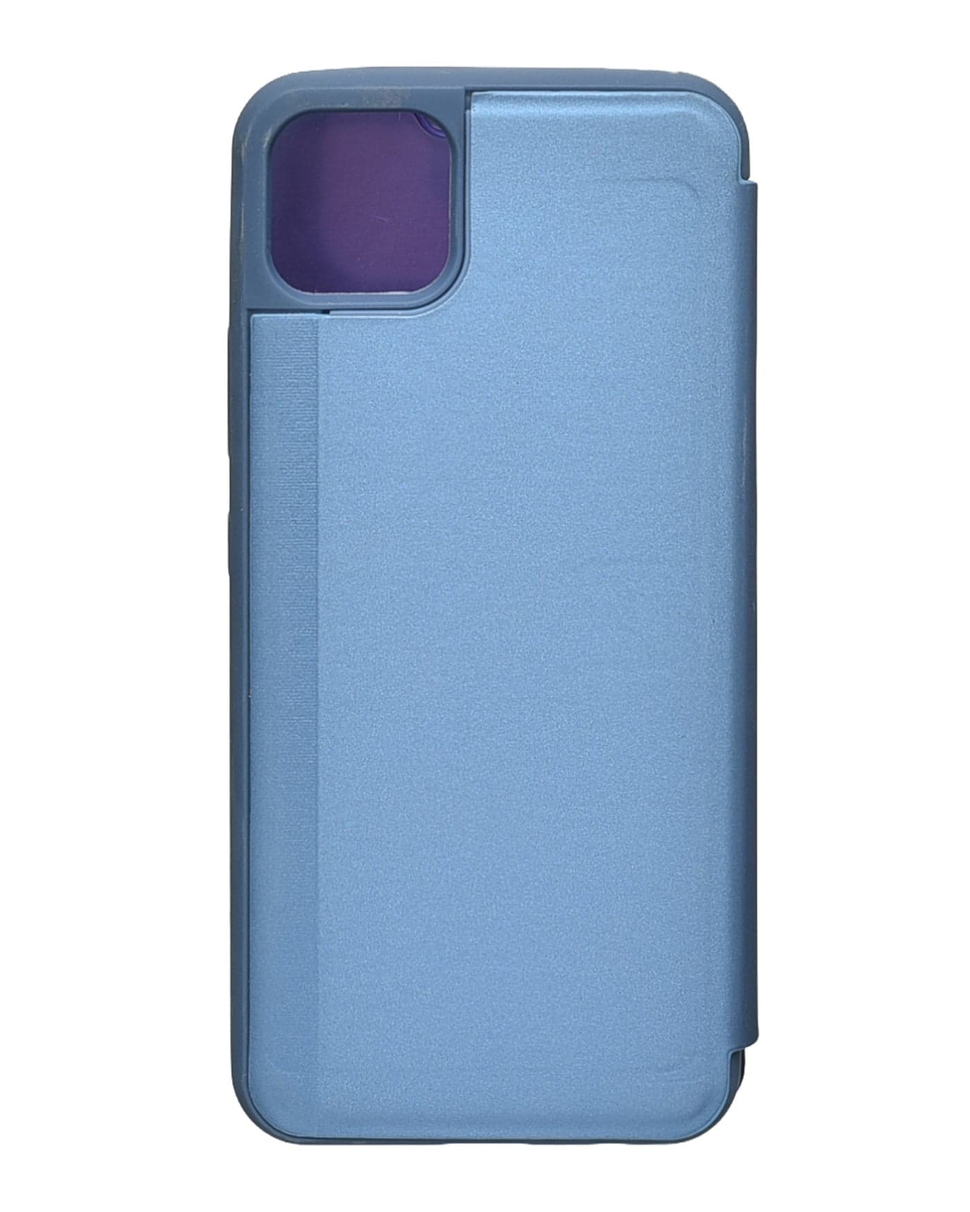 Plastic Flip Cover for Realme C11 - Blue (2)