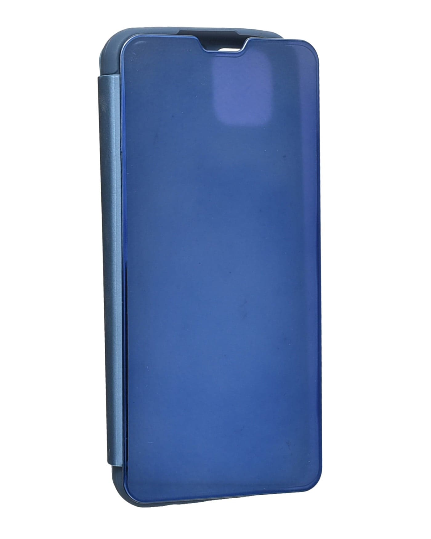 Plastic Flip Cover for Realme C11 - Blue