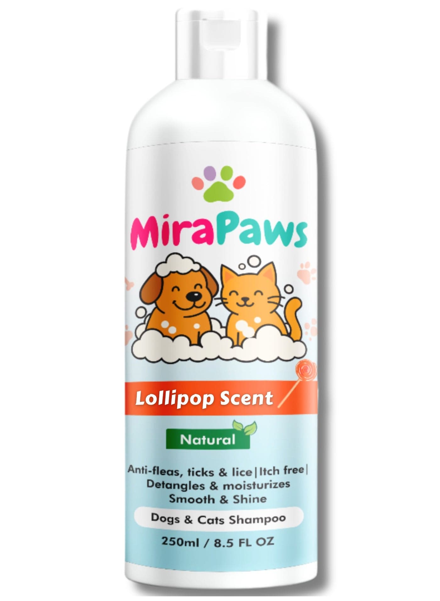 Pets Shampoo - Lollipop Scent 250ml Pet Supplies