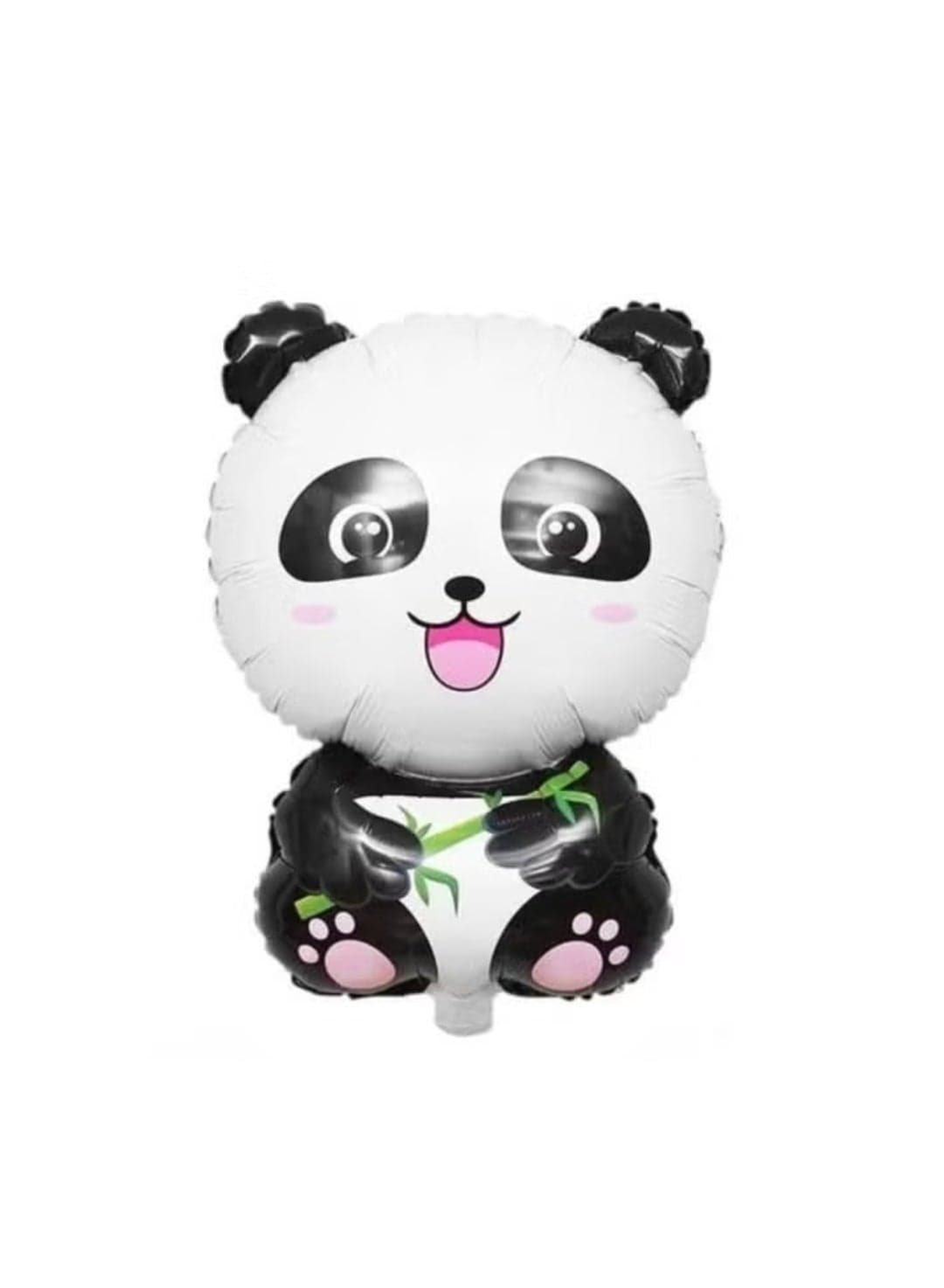 1 Pack Panda Foil Balloon 50 x 76 cm Large Animal Shaped Party Balloon for Birthday, Baby Shower, Kids Party, Celebration Indoor Outdoor Decorations