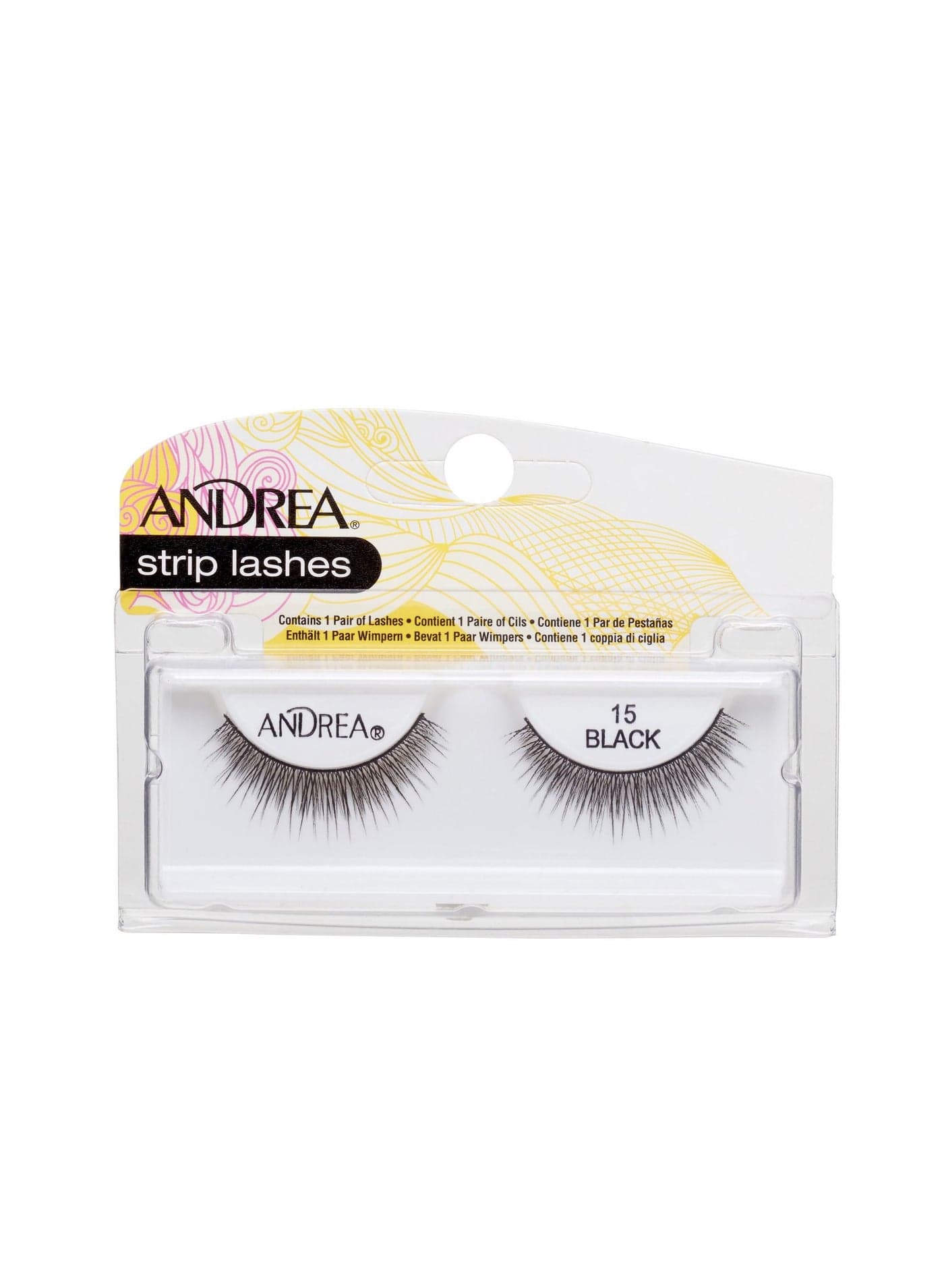 strip lashes 15 black False Eyelashes