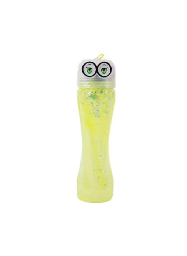 Crystal clay slime bottle with balls on top Slime & Putty Toys