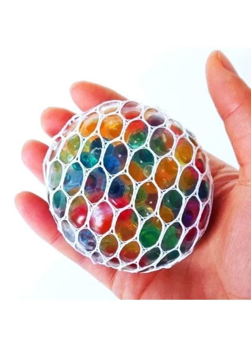 Spicy mesh grape ball for stress relief for babies, girls, and boys | Squeezable grape balls for children - 6 cm (1 piece) Squishy Toys (7)