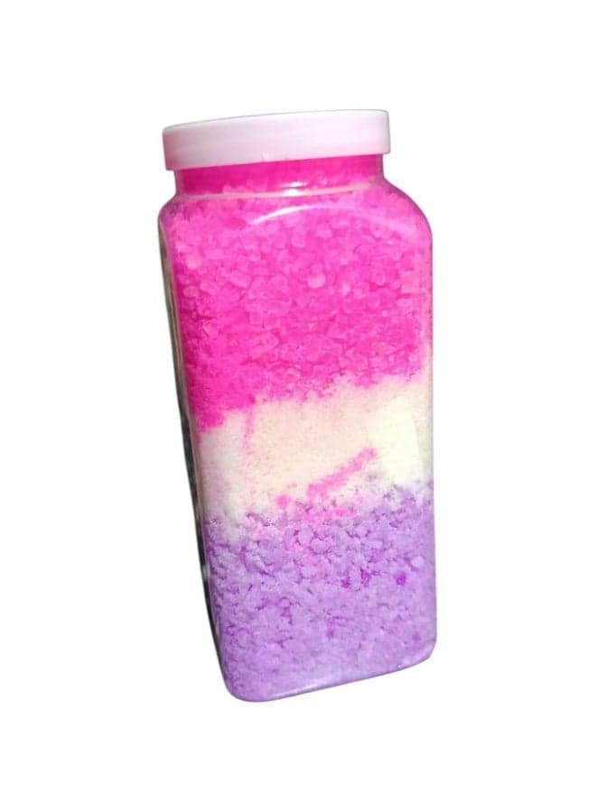 Pedicure salt for removing dead skin and lightening feet Bath Salts & Soaks (٤)