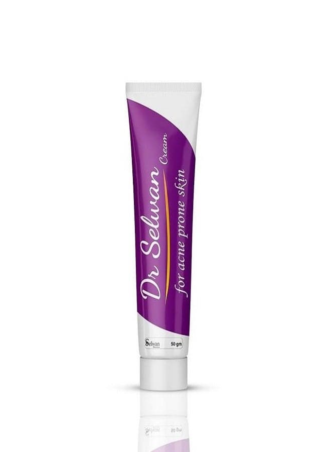 Acne Prone Skin Cream with Natural Ingredients – 50g