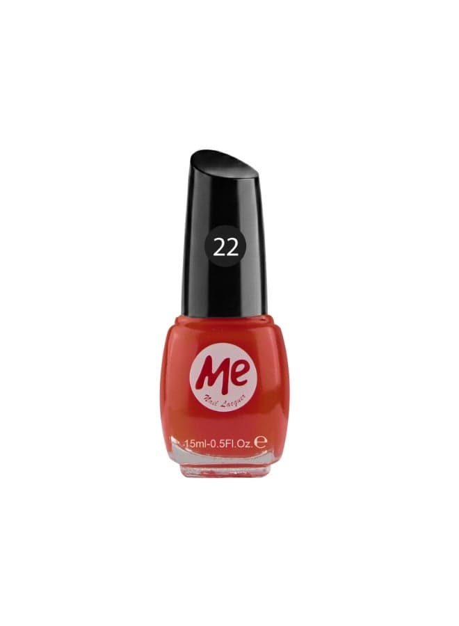 Me Nail Lacquer no22 Nail Polish