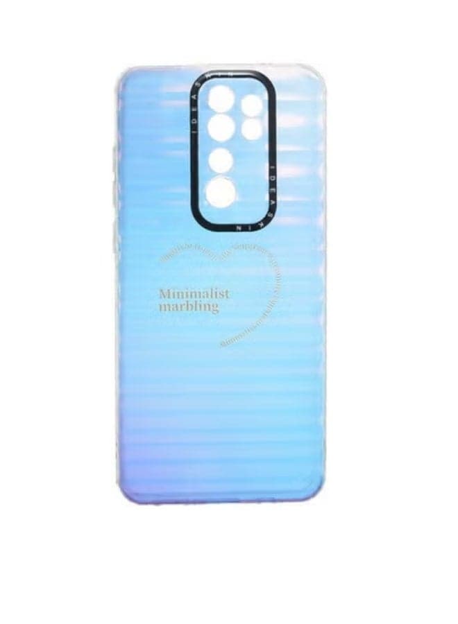 Reflective Plastic Back Cover for Xiaomi Redmi Note 8 Pro - Multi Color