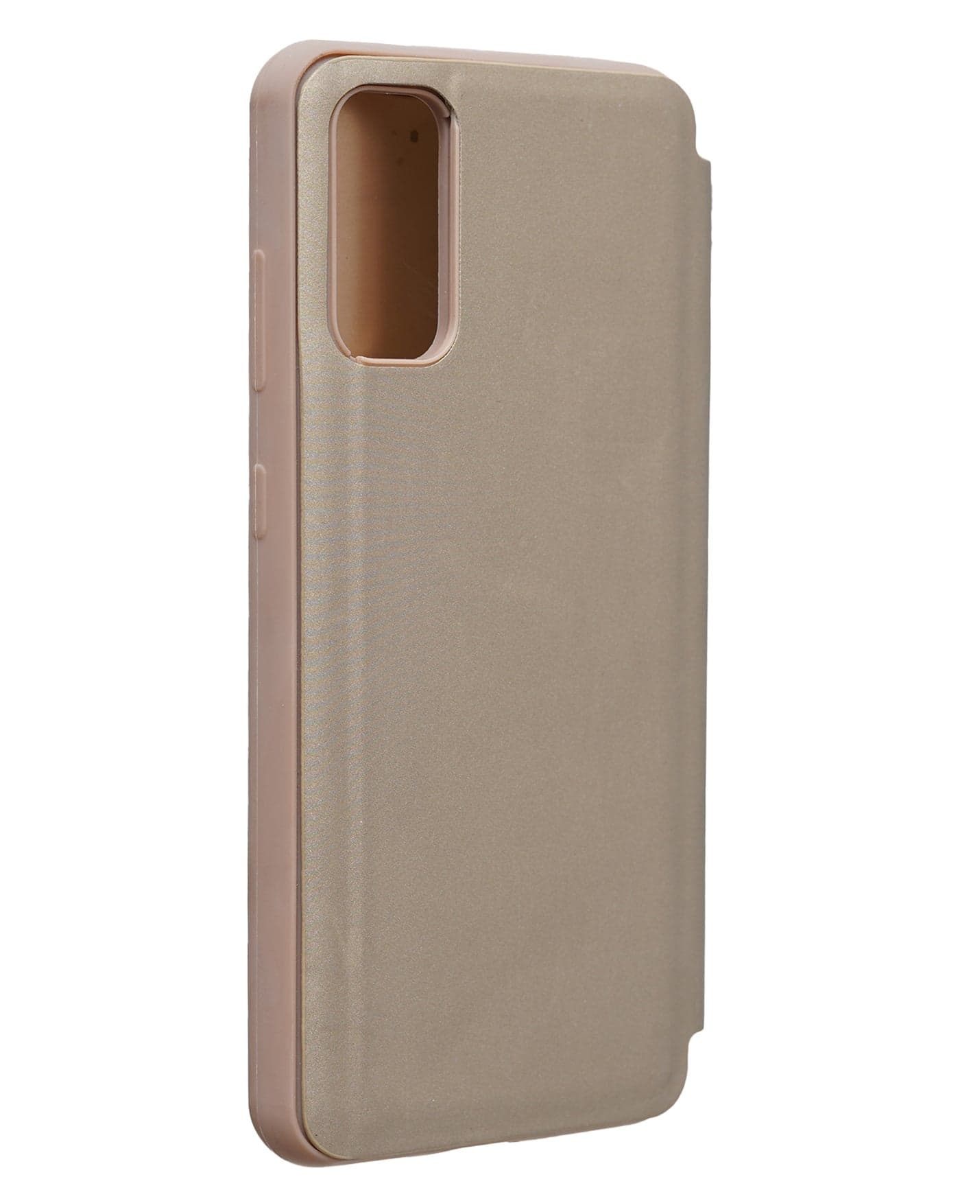 Flip Mobile Phone Case for Samsung Galaxy S20 - Gold Cases & Covers (٢)