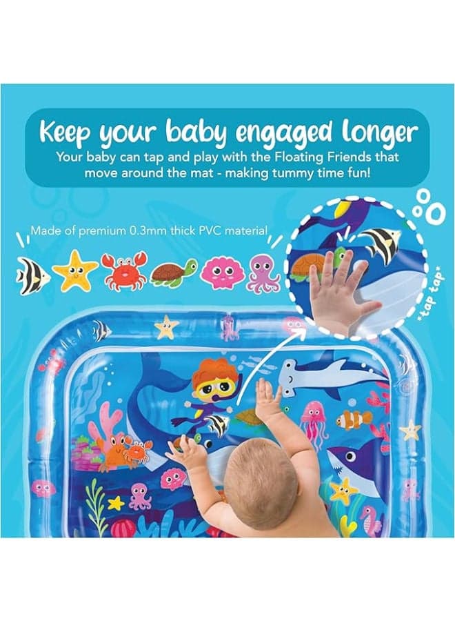Water Tummy Time Mat Baby Gyms & Playmats (4)