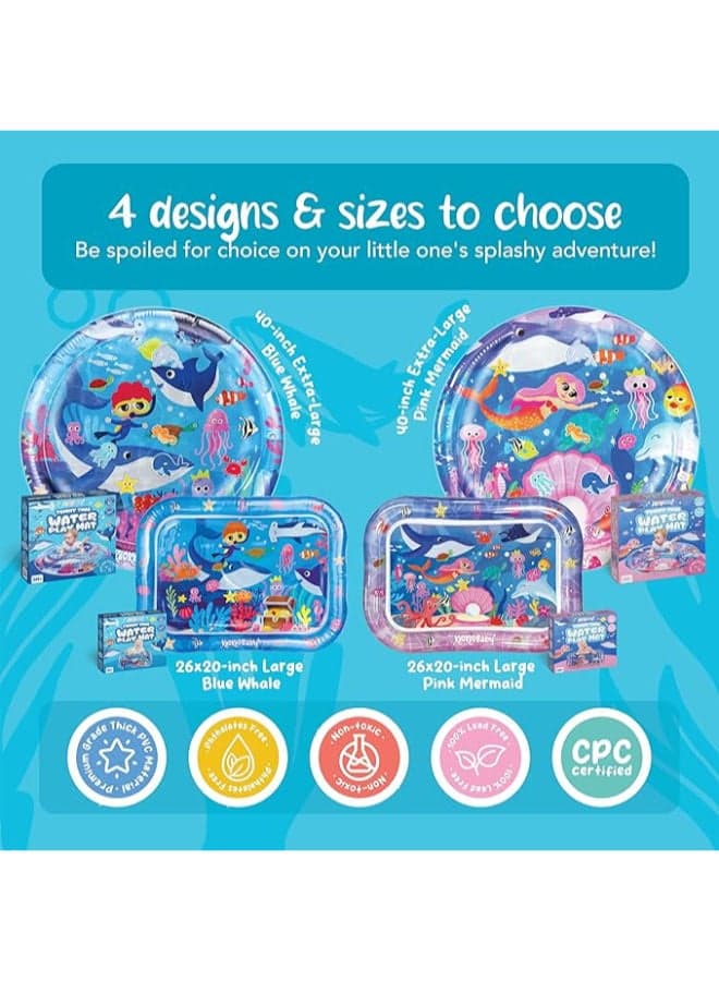 Water Tummy Time Mat Baby Gyms & Playmats (3)