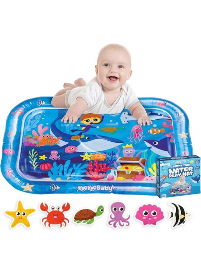 Water Tummy Time Mat Baby Gyms & Playmats