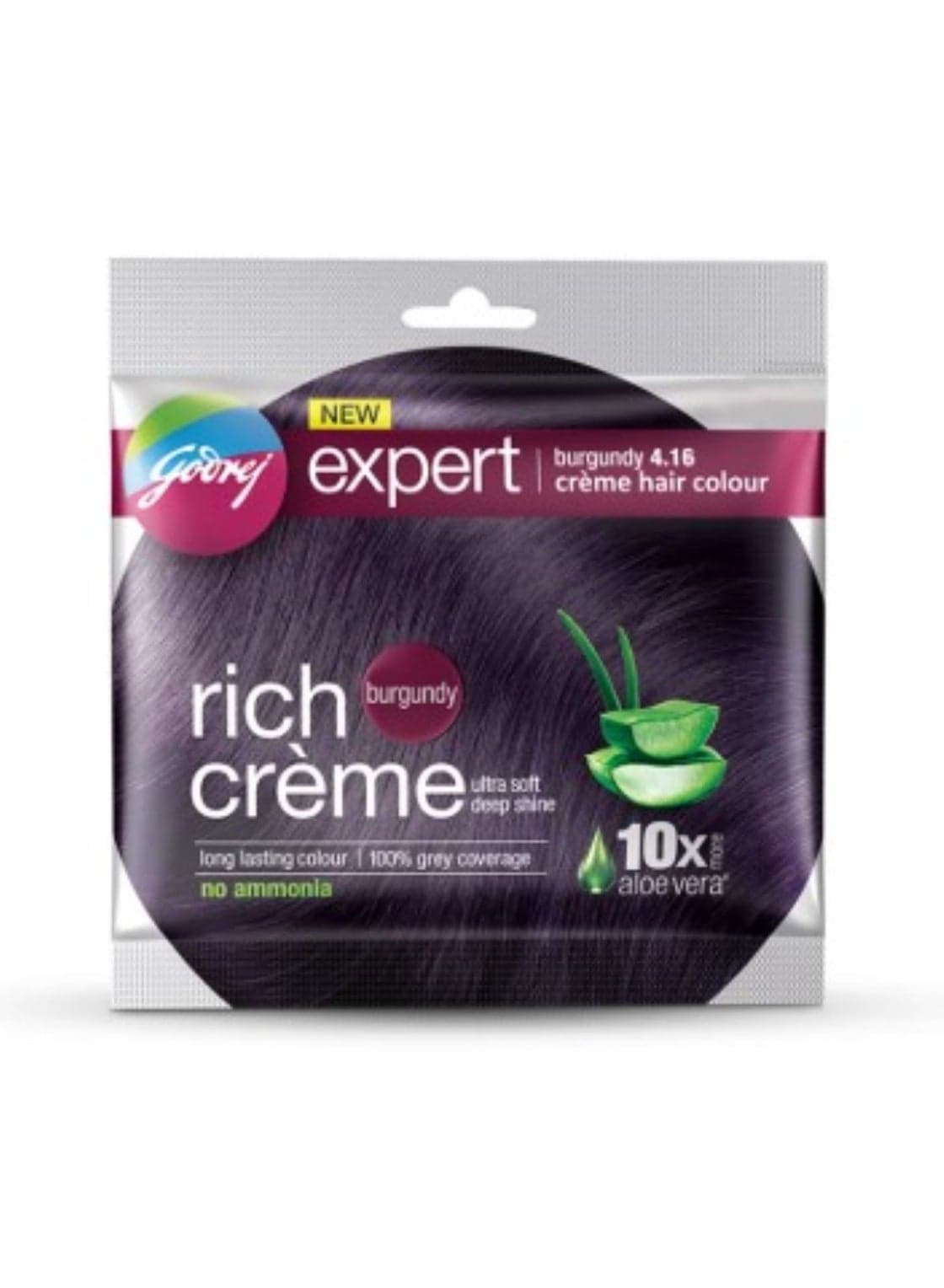 Godrej Expert Rich Cream Burgundy 4.16 Hennas