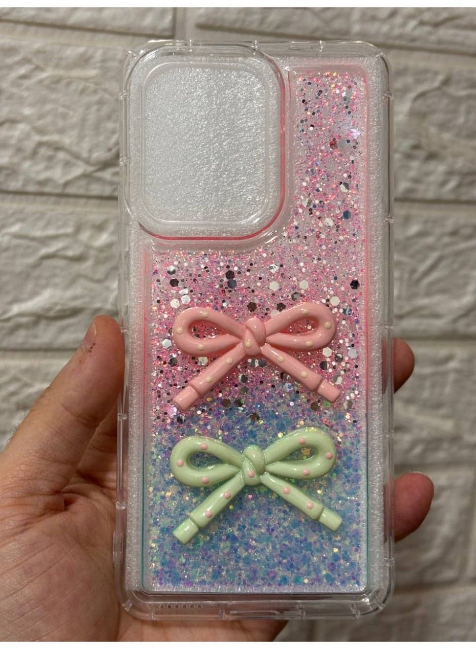 Back cover with a bow, compatible with the phone OPPO RENO 13F Cases & Covers