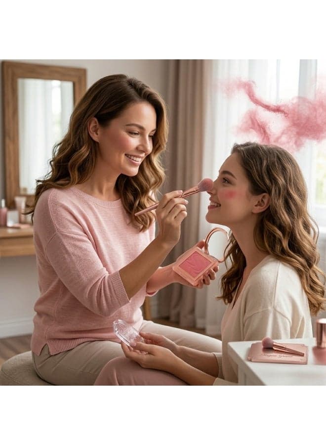 Rose Gold Matte Touch Blush for a natural, radiant cheek look - a blush powder with a smooth, non-clumping formula, high staying power, and perfect coverage for everyday or professional makeup looks -( 06 ) (9)