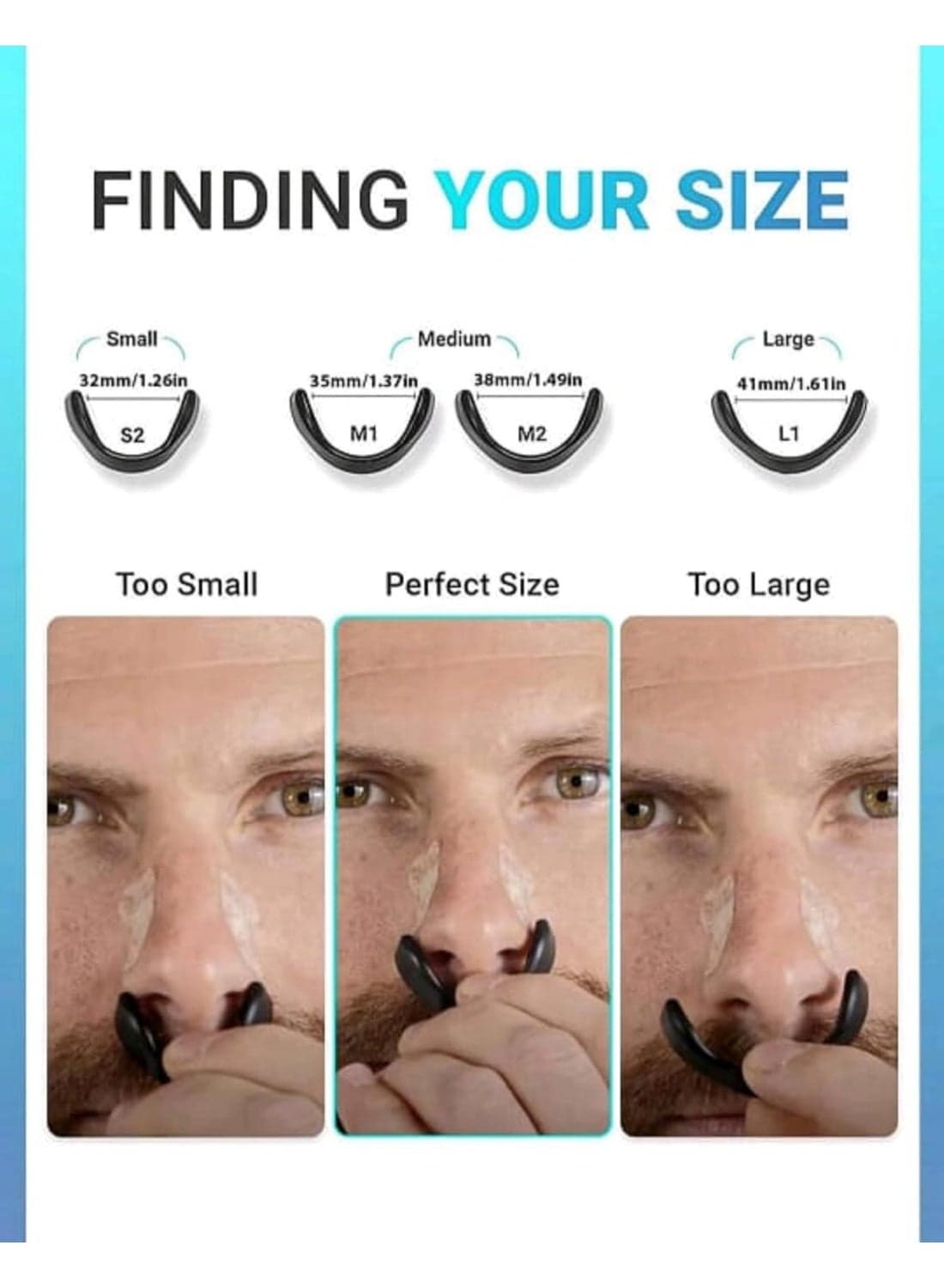 45 Pairs Anti-Snoring Magnetic Nasal Strips, Innovative Sleep Aid for Snoring Reduction, Skin-Safe Nasal Strips for Better Breathing (5)