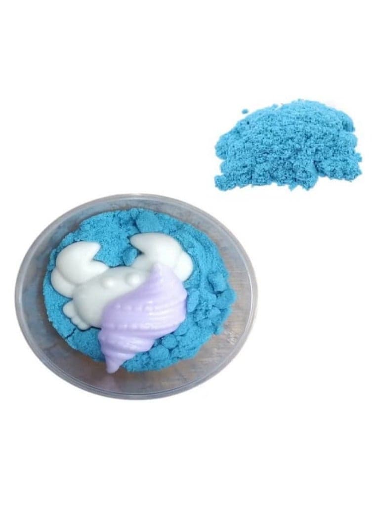 Underwater World Magic Sand and Play Dough Clay Kit (Blue)