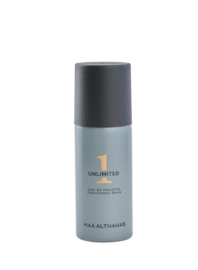 Unlimited 1 Body spray for Unisex 100 ml