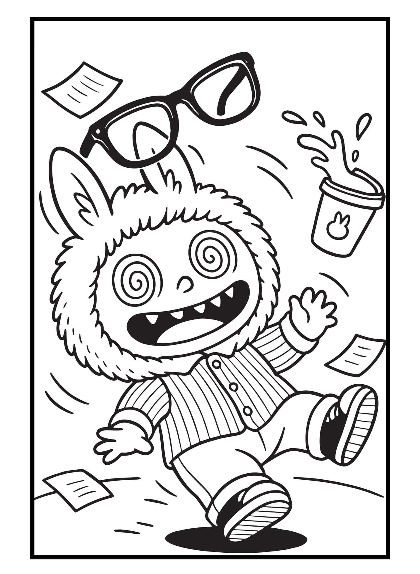 Trendy Coloring book for kids Drawing & Painting Supplies (6)