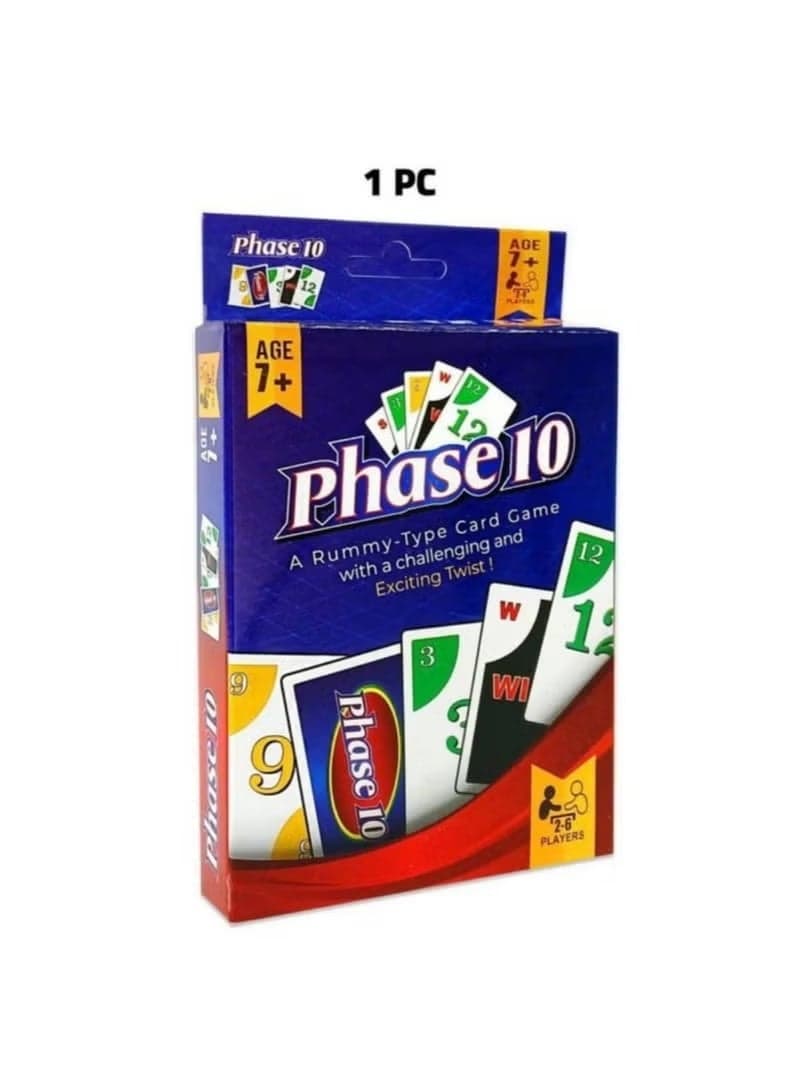 Phase 10 game Card Games