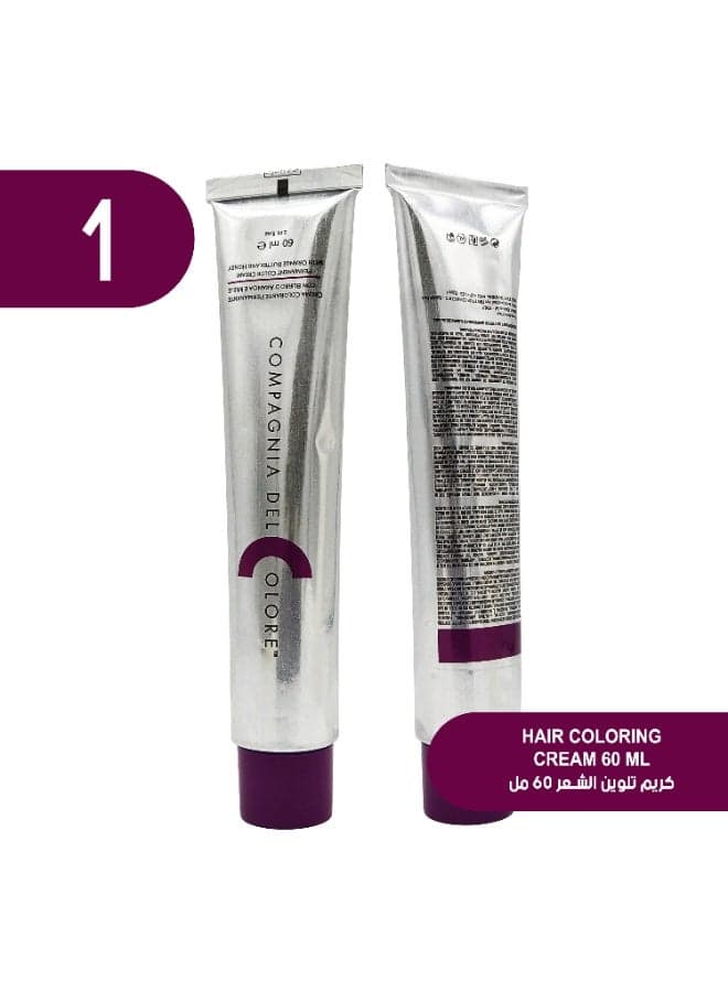 Compagnia - Del Color Permanent Color Cream 5 Light Brown (8)