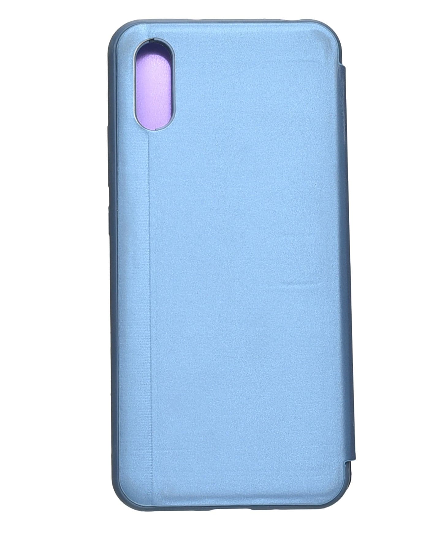 Plastic Flip Cover for Xiaomi Redmi 9A - Blue (2)