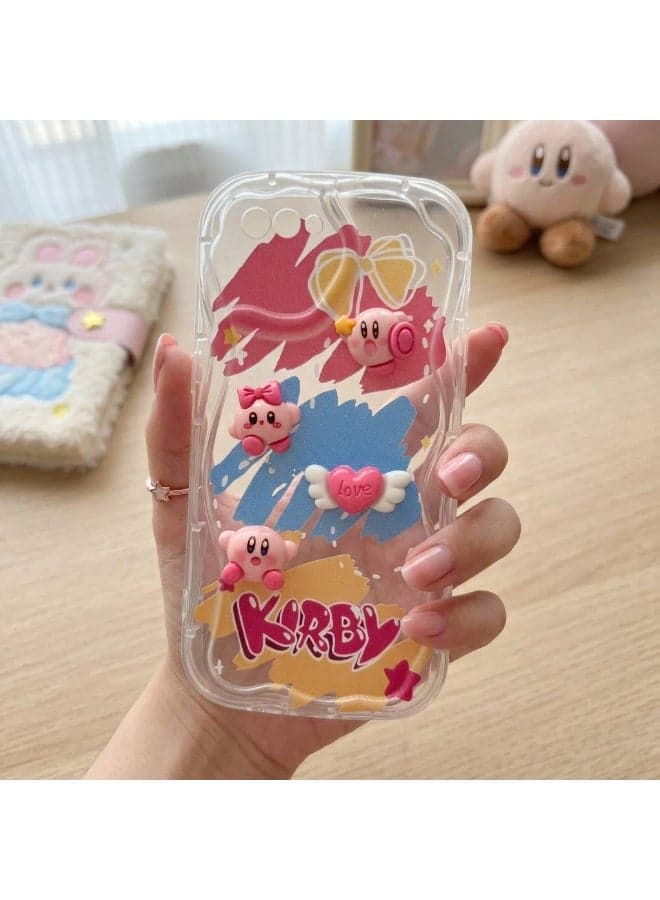 Elegant back cover with a unique cartoon design, compatible with Oppo A1K A great choice for girls Cases & Covers