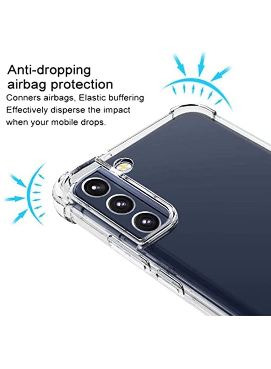 GOLDEN MASK For Samsung Galaxy S22 TPU Transparent Case Cases & Covers (٤)
