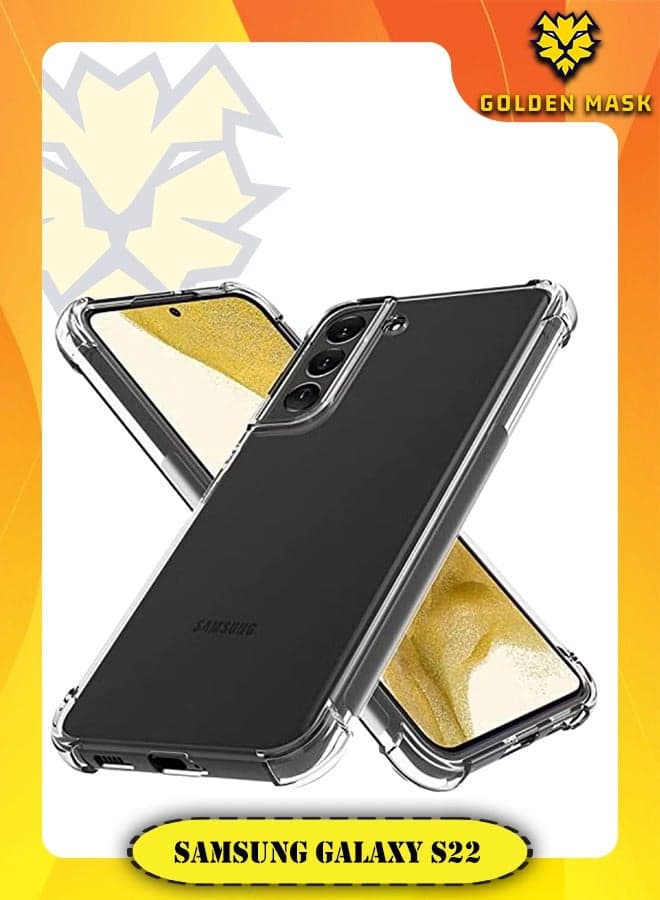 GOLDEN MASK For Samsung Galaxy S22 TPU Transparent Case Cases & Covers