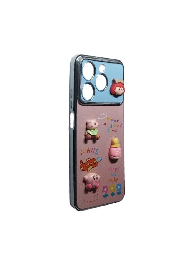 Phone Back Cover for Realme C63 MultiColor (4)