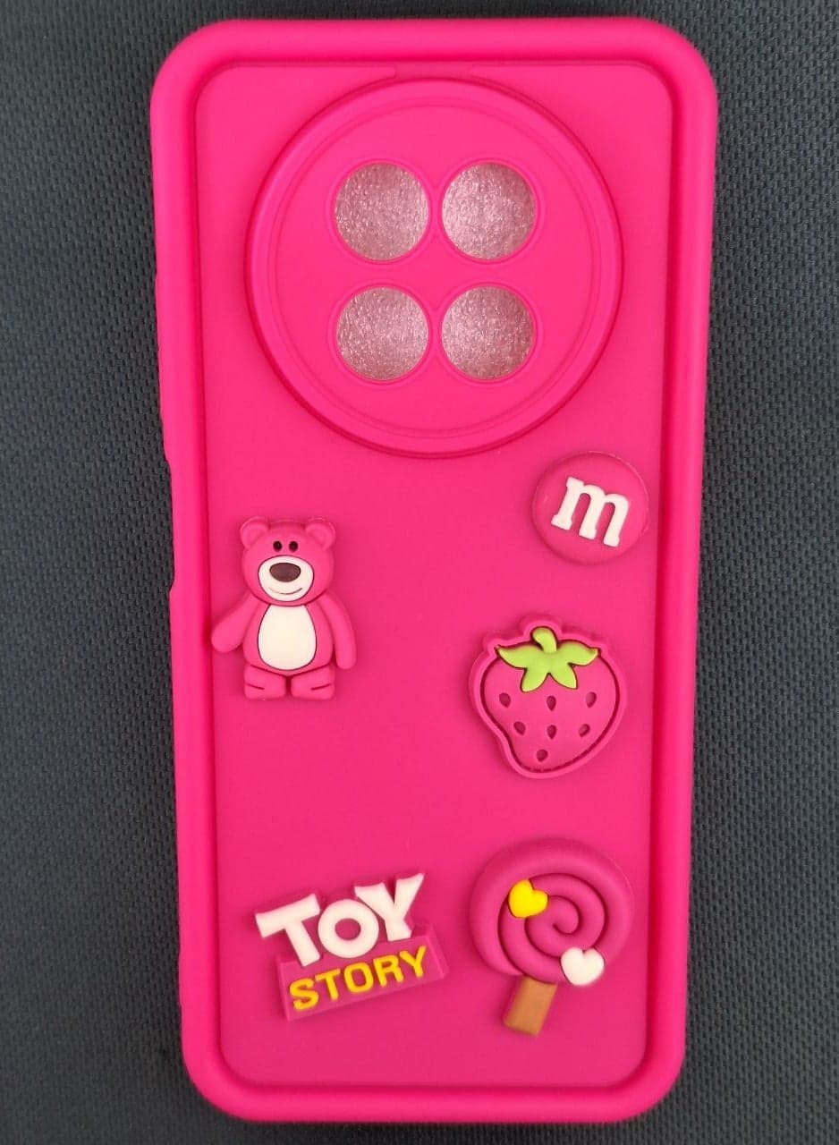 Back Cover Compatible With Phone Realme 12 - Multi Color 369 Cases & Covers