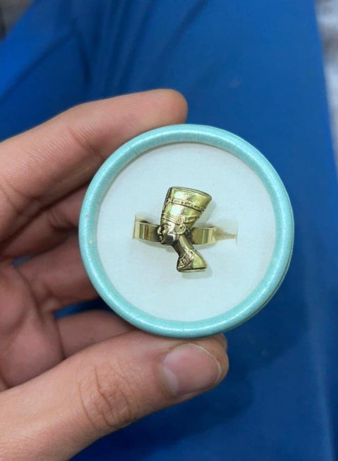 Pharaonic Ring – Authentic Egyptian Style – Ancient Civilization Inspired (3)