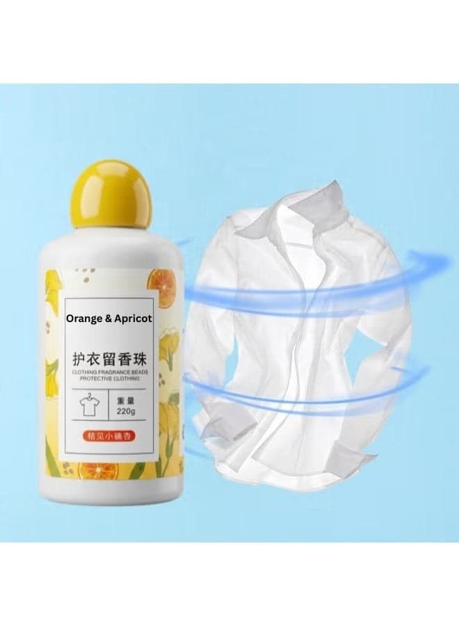Fragrance Beads for Clothes – 220g Long-Lasting Scent Laundry Beads with Osmanthus Oolong, (٥)