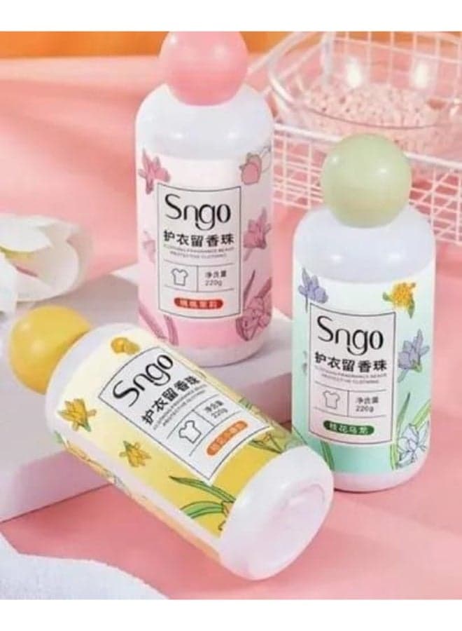 Fragrance Beads for Clothes – 220g Long-Lasting Scent Laundry Beads with Osmanthus Oolong, (٤)