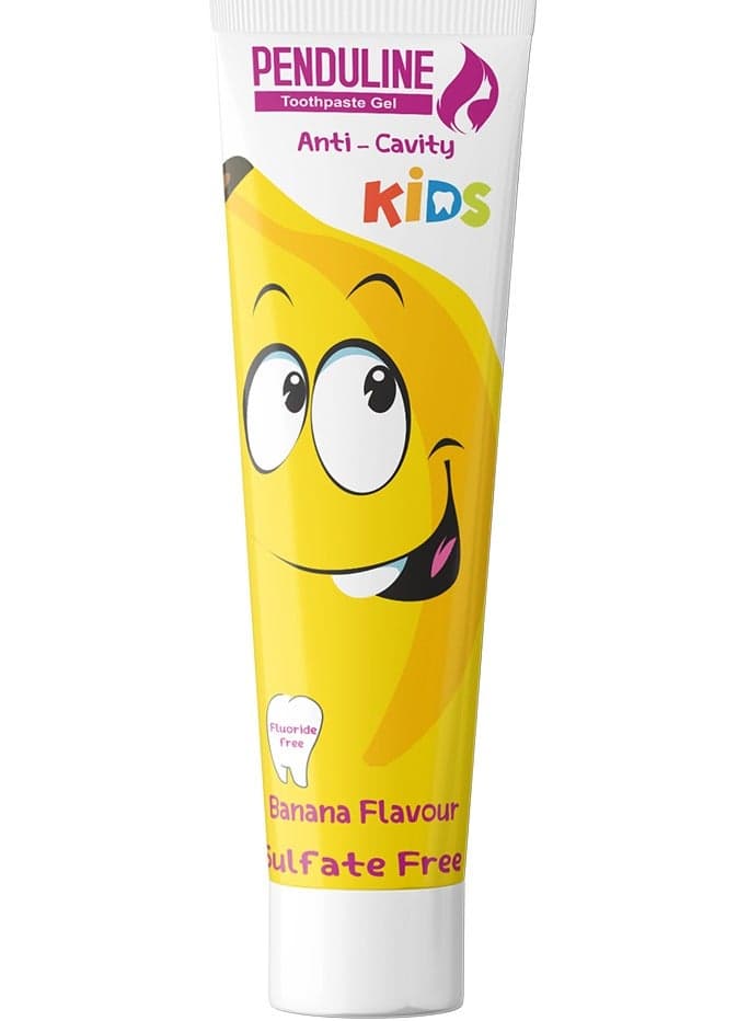 Penduline Anti-Cavity Toothpaste Gel Banana Flavor 75 G Bathing & Baby Care