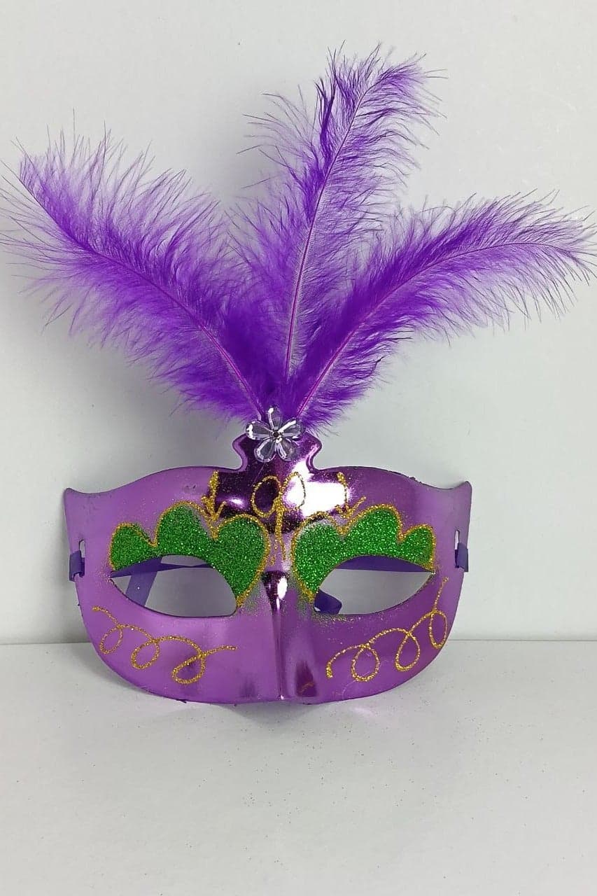 Glitter Party Design Paper Eye Mask Costume Accessories