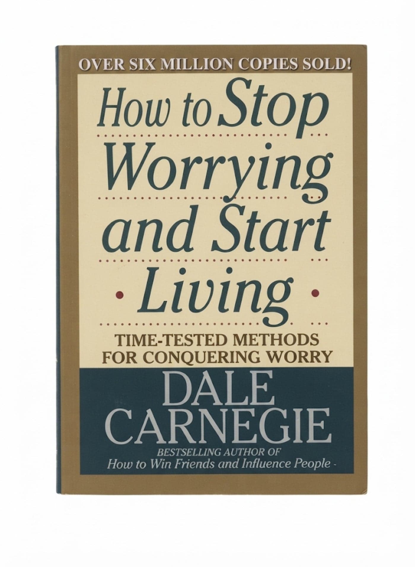How to Stop Worrying and Start Living Health, Family & Lifestyle References (٦)