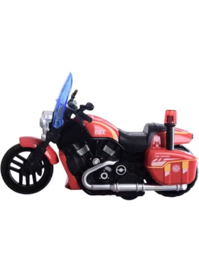 Plastic Motorcycle Series Model Toy - Multicolor Generic-AS-MS-1-54-Multicolor Die-cast Vehicles
