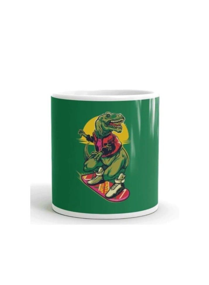 Printed Ceramic Mug – Durable Coffee Cup for Home or Office Use, Stylish Design, Heat Resistant & Easy to Clean, Perfect Gift Idea – FL7768JM