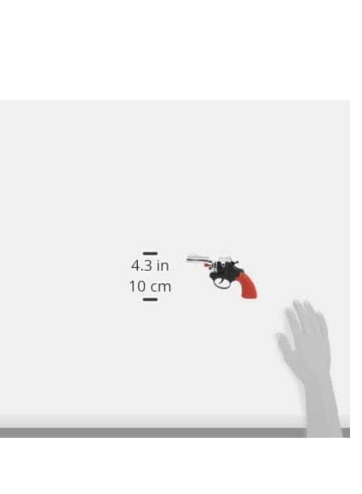 Children's plastic gun with a box of bullets, a safe shooting toy, a children's bullet gun, a fun fighting toy, a simulation gun, a children's war toy, a durable and safe plastic gun. Action & Reflex Games (3)