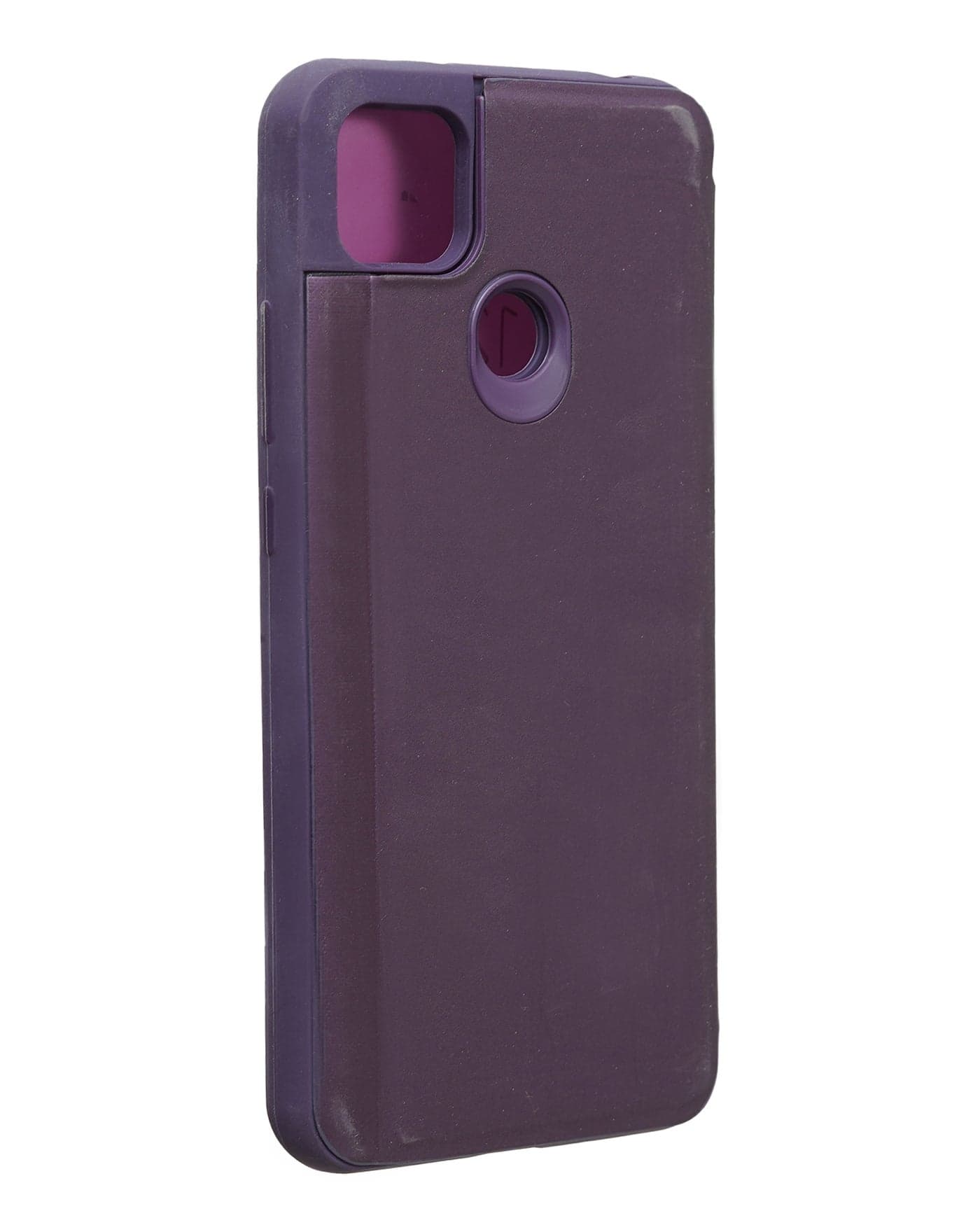 Flip Mobile Phone Case for Xiaomi Redmi 10A - Purple (2)