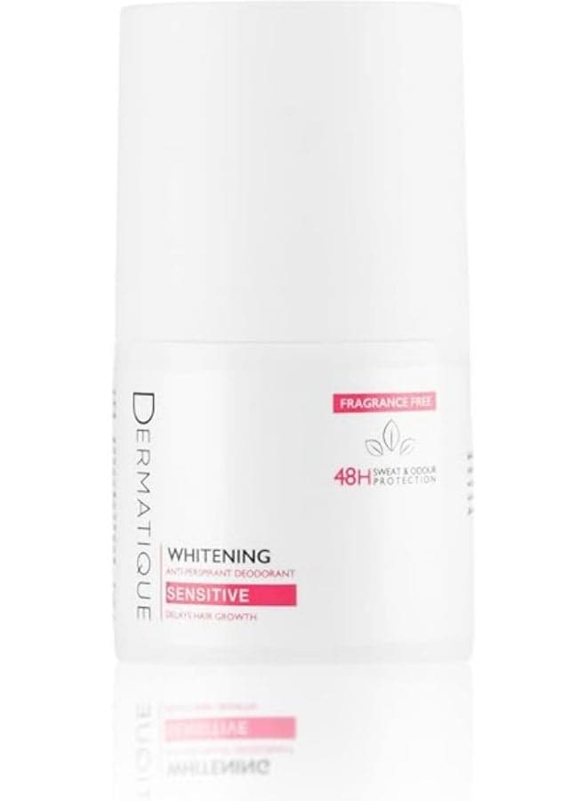 Dermatique Whitening Deodorant Roll On Fragrance Free - 40 ML