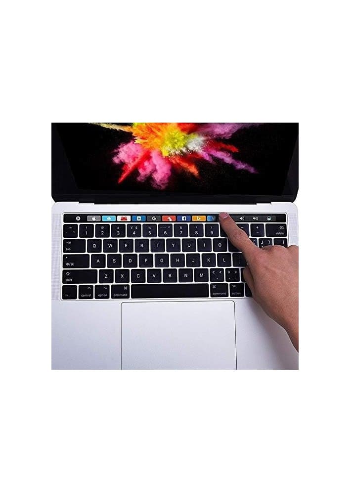 Touchbar Protector Matte Film Compatible with Apple MacBook PRO 2019 Release A2251/A2289/A2338 Touch Bar Protector (Matte Finish) Laptop Screen Protectors (5)