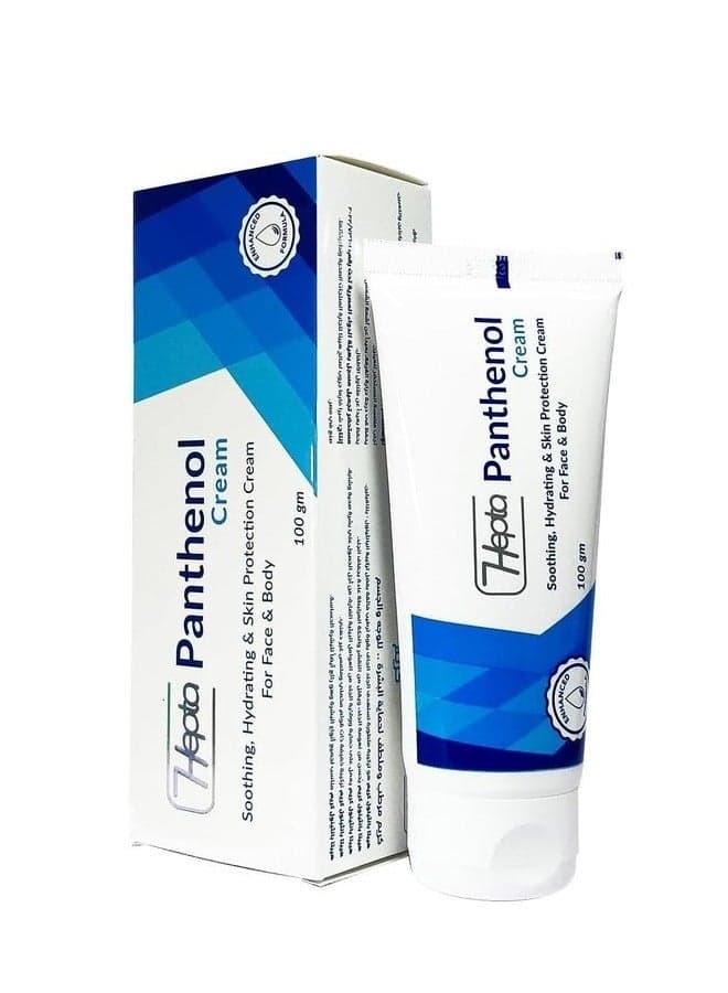 Panthenol Cream For Face & Body - 100g Face Moisturizers