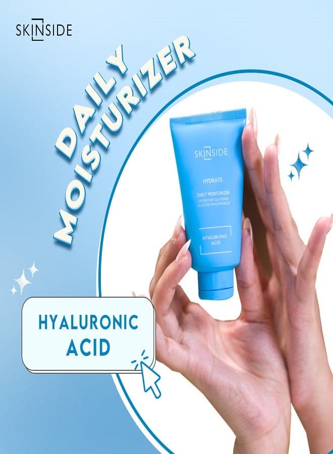 Hydrate Hyaluronic Acid Daily Moisturizer - 50ml Face Moisturizers (٨)