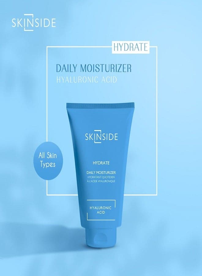 Hydrate Hyaluronic Acid Daily Moisturizer - 50ml Face Moisturizers (٩)