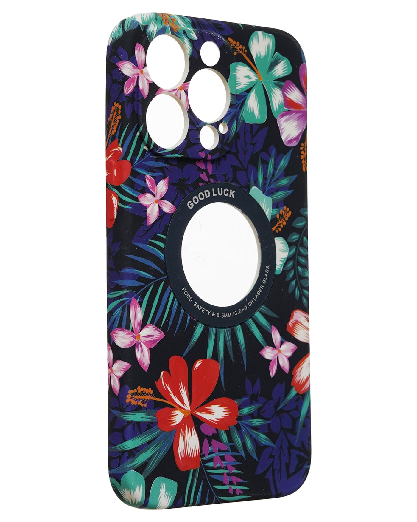 Plastic Mobile Phone Case for Apple iPhone 13 Pro - Multicolour STM-055-IP13P (2)