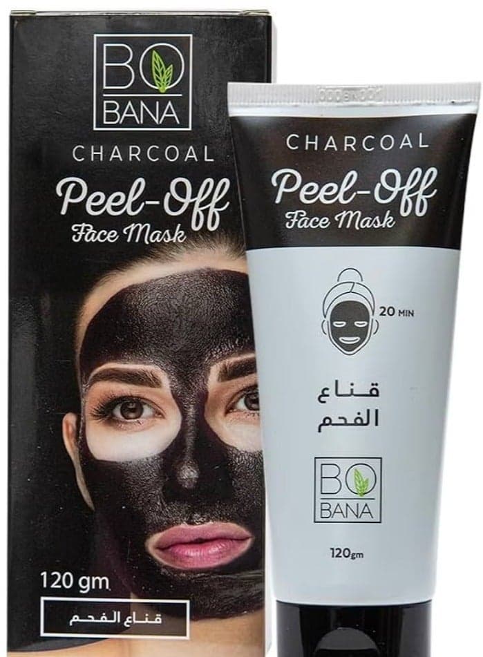 Bobana Charcoal Peel-Off Face Mask 120g Skin Care Masks (4)