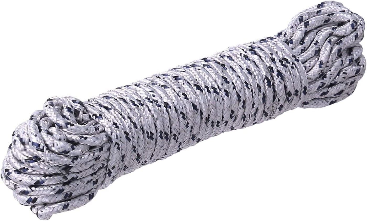 Portal elyassin linen laundry rope - 20m assorted colors (5)